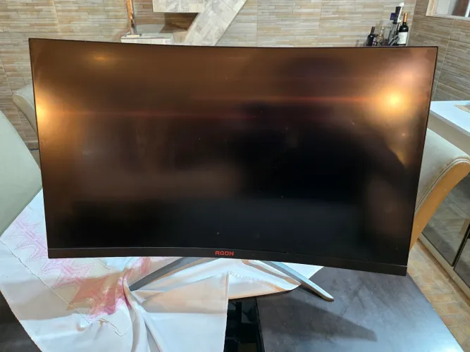 Monitor AOC Gamer Curvo 32 polegadas