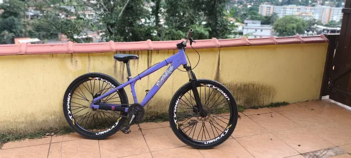 BICICLETA GIOS VENDO OU TROCO SÓ PEGAR E ANDAR