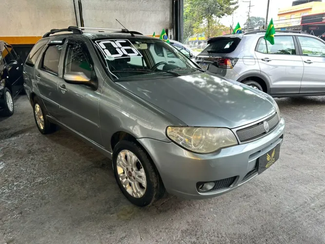 Fiat Palio Weekend Adv. Ext. 1.8 Flex 2006
