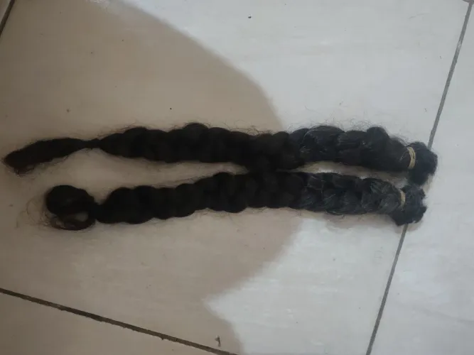 Cabelo humano .