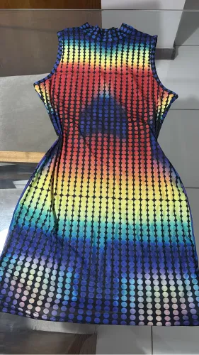 Vestido neon