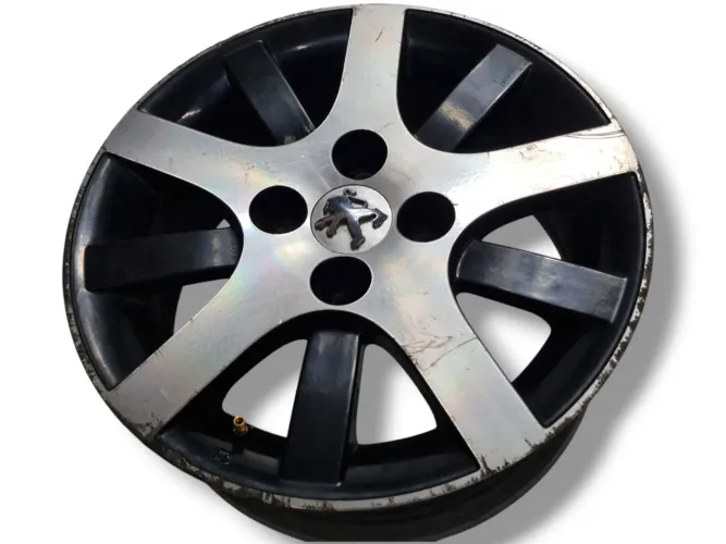 Roda Liga Leve Aro 15 Peugeot 207 2013 Quicksilver Original