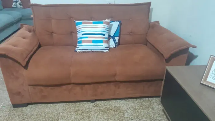 Sofá duplo