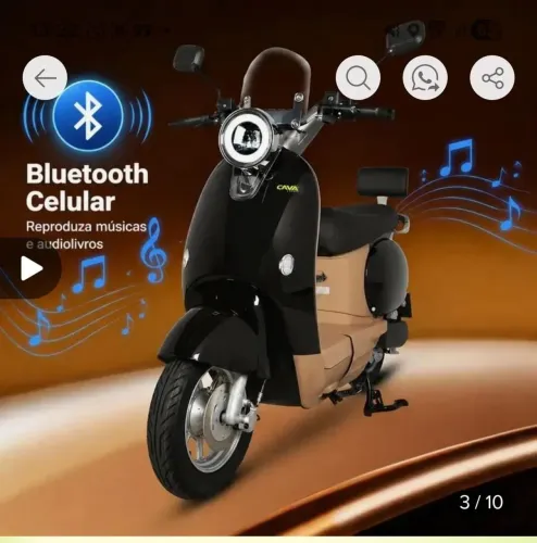 Moto eletrica 