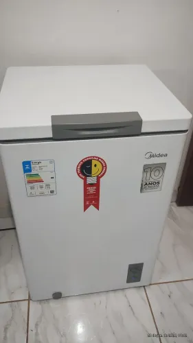 Freezer horizontal 100 litros