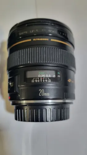 Lentes para fotografar e filmar.