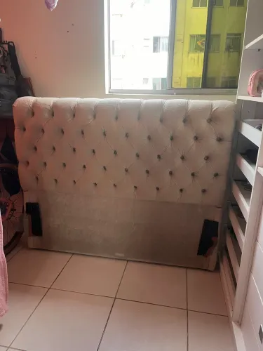 Cabeceira de cama casal ( padrão )