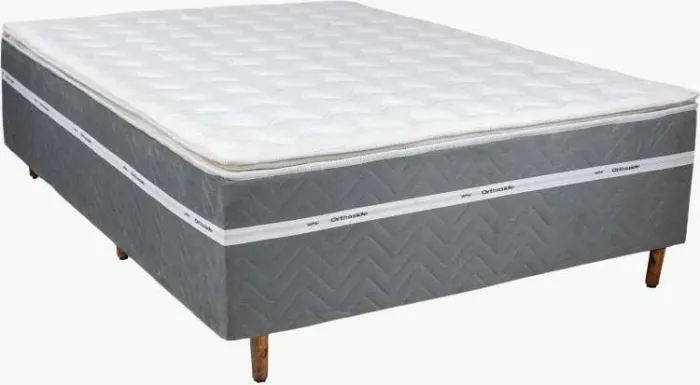Cama Box Solteiro D28 Dakar Plus - Entrega Rápida