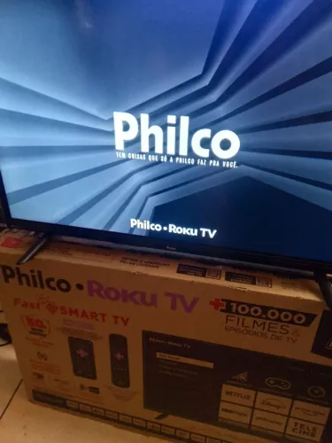 Vendo tv Philco roku tv. smart 32p