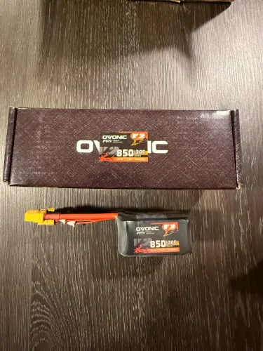 Bateria lipo 4S Ovonic 850mah 130c xt60