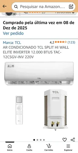 Vendo ar condicionado