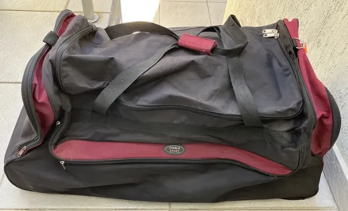 Mala de Viagem com carrinho e rodinha