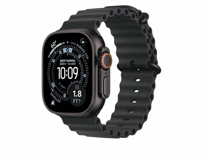 APPLE WATCH ULTRA 3 TITÂNIO PRETO