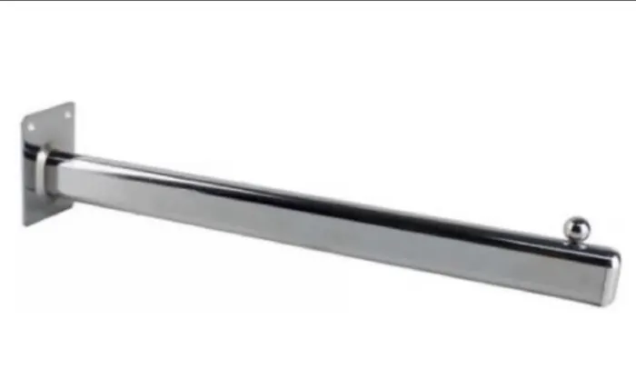 Suporte P/ parede 30cm Cromado