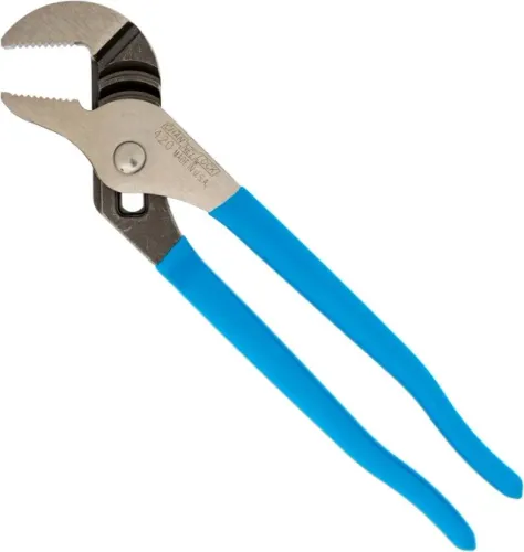 CHANNELLOCK - Alicate Bico Papagaio (BOMBA D'AGUA) 420 Com 5 Ajustes 9,5' - NOVO! SEM USO!
