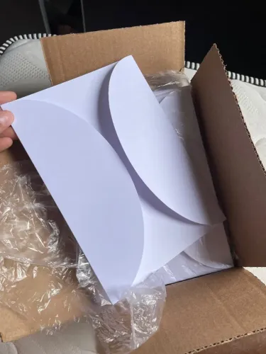 Envelopes 180g branco fosco