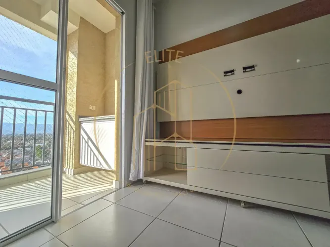 Apartamento com 3 dormitórios sendon1 suite no Pátio Home Resort em Taubaté SP