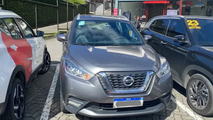 Nissan Kicks SV 1.6 16V Flexstar 5P Aut. 2020