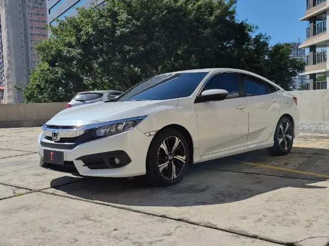 Honda Civic Sedan EX 2.0 Flex 16V Aut.4p 2017