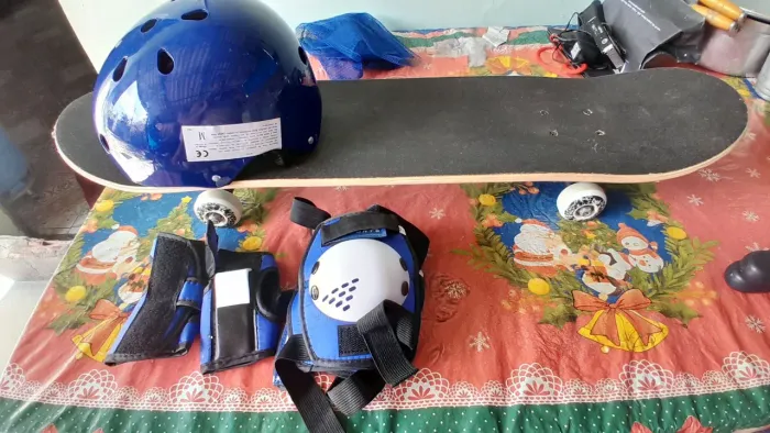 Skate e Jogos