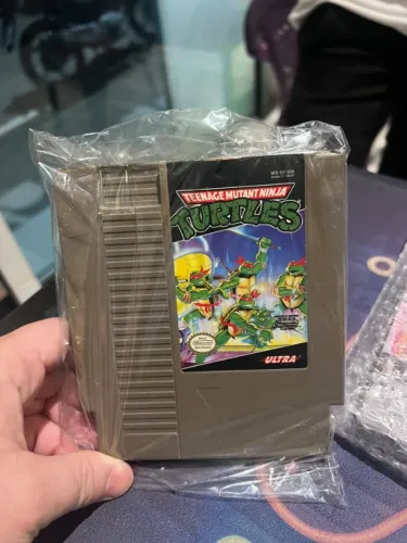 Teenage Mutant Ninja Turtles Nitendinho
