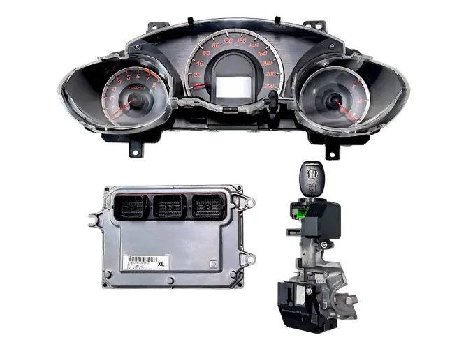 Kit Módulo Injeção Honda Fit 2009 a 2014 37820RC0M13
