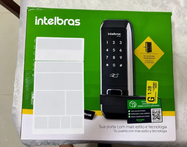 Vendo fechadura eletrônica FR320 Intelbras