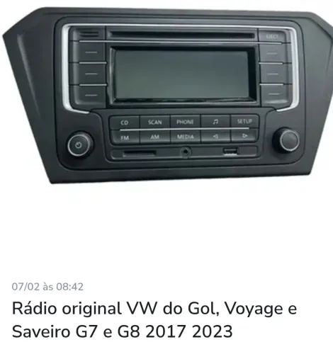 Radio volkswagen original