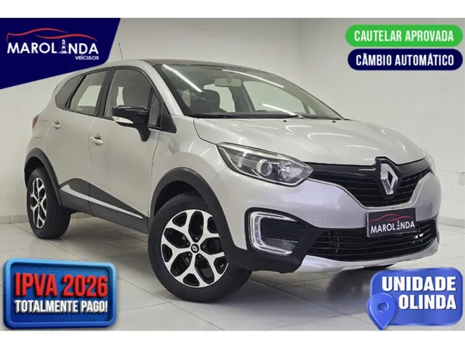 Renault Captur Zen 1.6 16V Flex 5P Aut. 2018