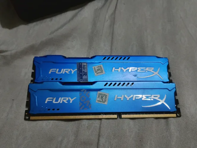 2 memória HyperX Fury de 8GB