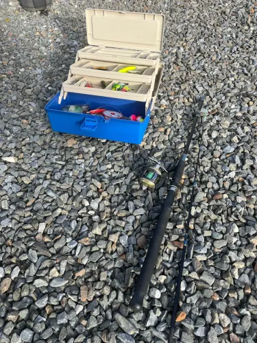 kit de pesca completo 