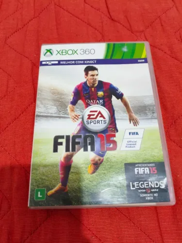FIFA 15 para Xbox 360 - Mídia Física Original