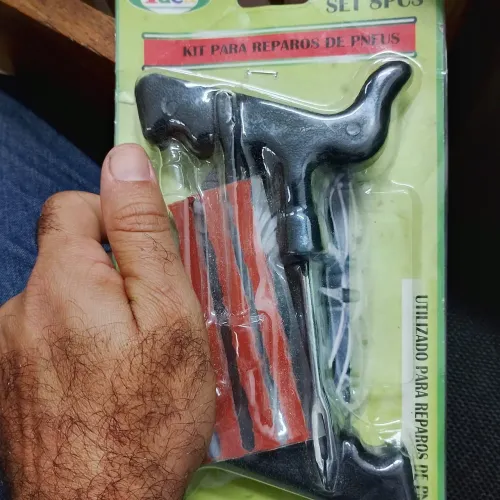 Kit reparo de pneus de carro e moto 
