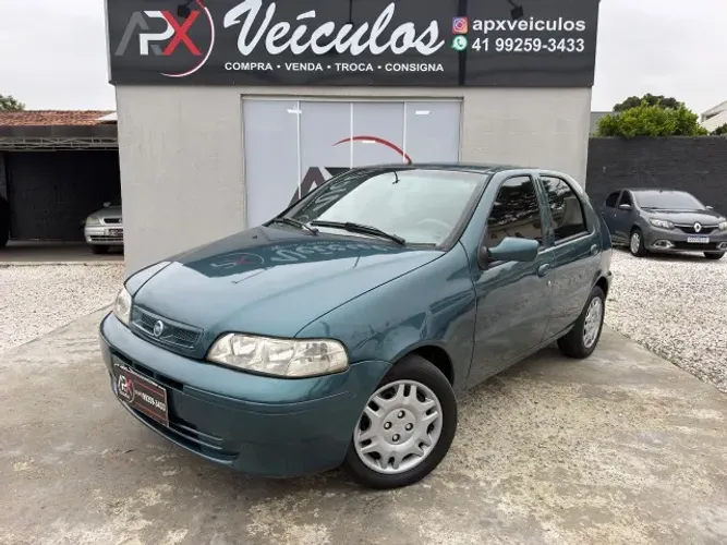 Fiat Palio ELX 1.0 MPI Fire 16V 4P (25 Anos) 2002