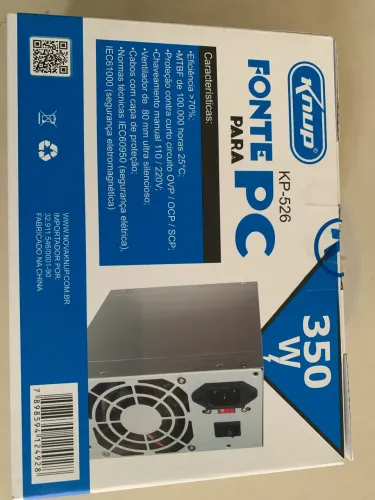 Fonte para pc knup 350w