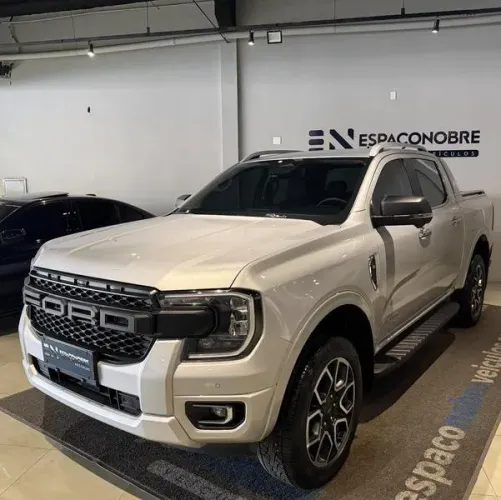 Ford Ranger Limited+ 3.0 V6 4X4 CD TB DIE AUT 2025