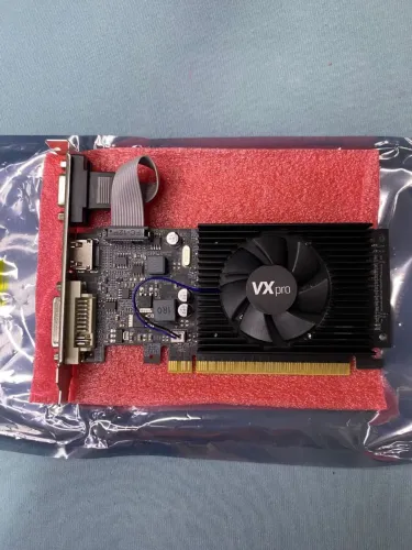 Placa de Video VX Pro Geforce G210LP 1GB
