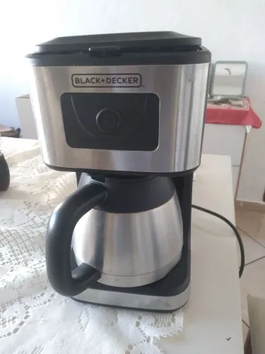 Cafeteira Black decker