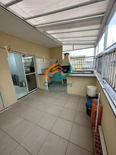 Apartamento Duplex com 2 dormitórios à venda, 87 m² por R$ 340.000,00 - Jardim Silvestre -