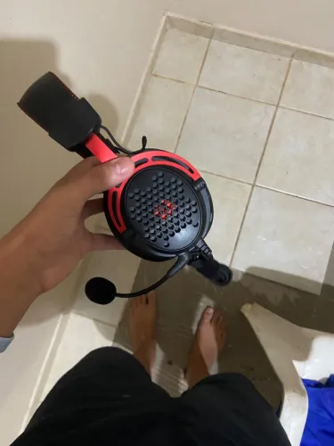 Vendo headset red dragon