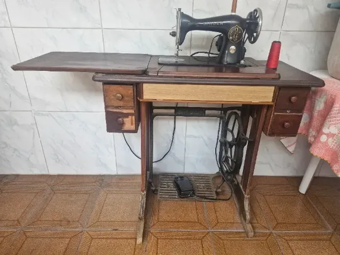 Máquina de costura