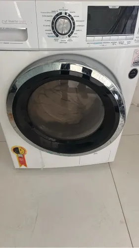 Máquina de lavar e secar
