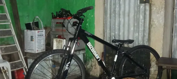 Bike nova os dois freios shimano bike estilo bh tou trocando ne um Xbox oni