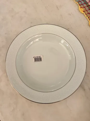 Aparelho de jantar em porcelana