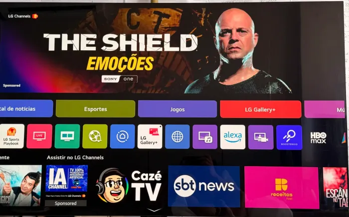 Televisão LG OLED 55 polegadas C4