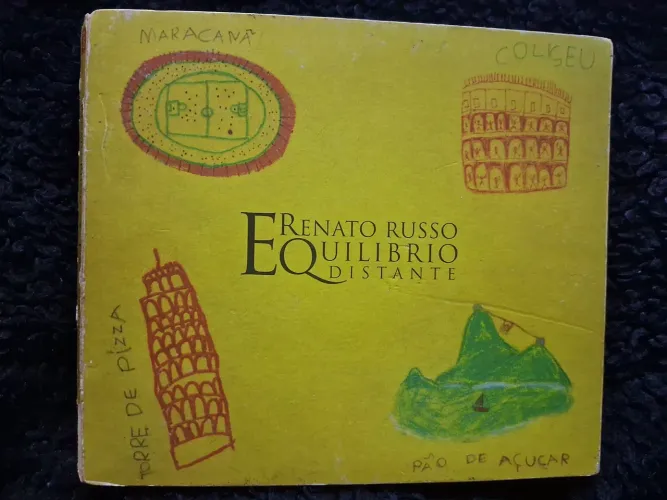 CD Renato Russo - Equilíbrio Distante. Edição Especial