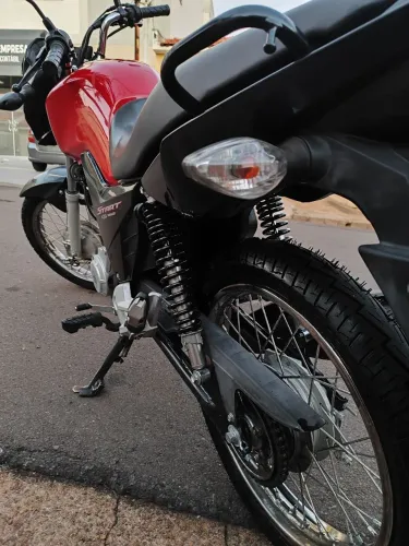 Vendo moto CG Start 160