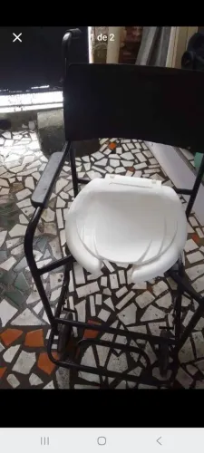 Vendo cadeira de banho