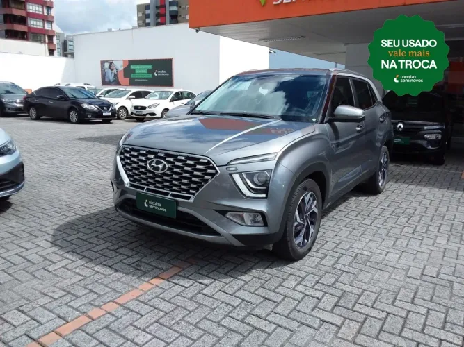 Hyundai Creta Plat. Safety 1.0 TB 12V Flex Aut. 2024