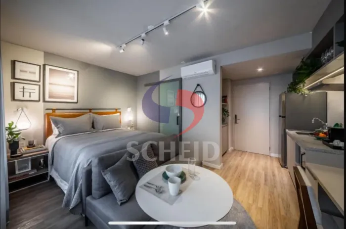 Studio para venda em Higienópolis com 1 quarto , 33m²